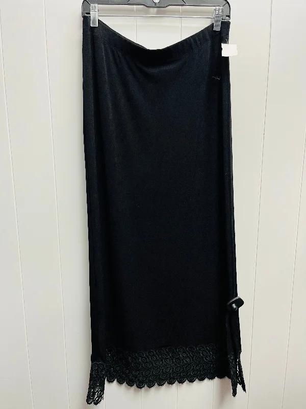 Black Skirt Maxi Chicos, Size M