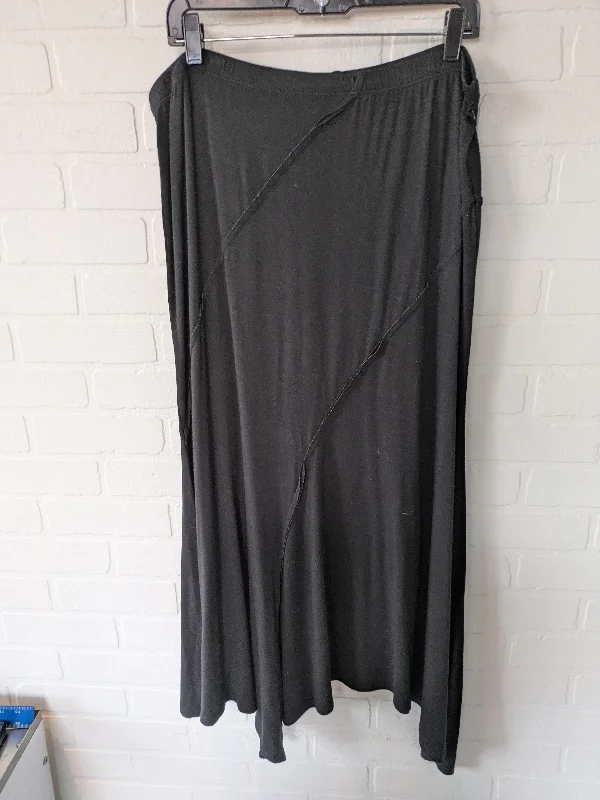 Black Skirt Maxi Karen Kane, Size Xl