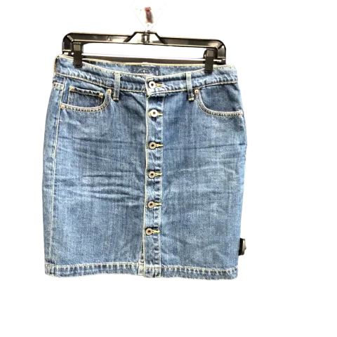 Blue Denim Skirt Mini & Short Lucky Brand, Size 8