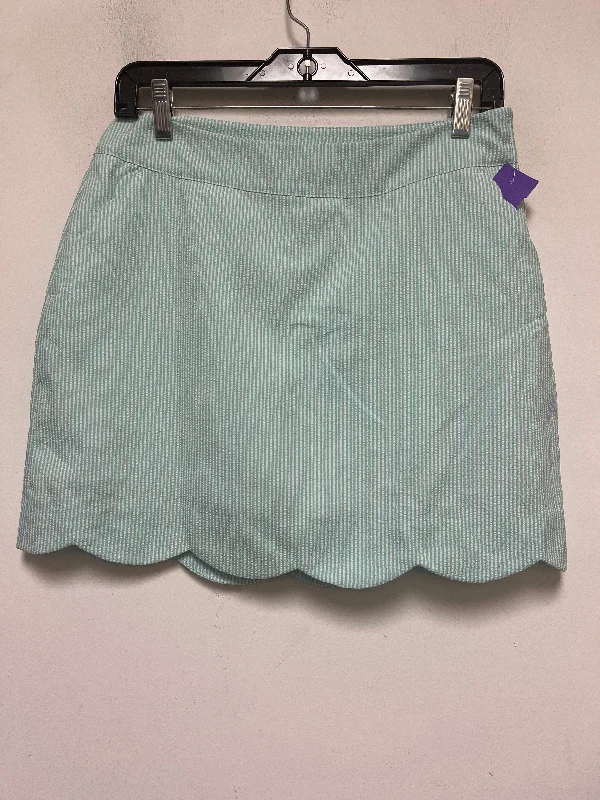 Green Skirt Mini & Short Vineyard Vines, Size 4