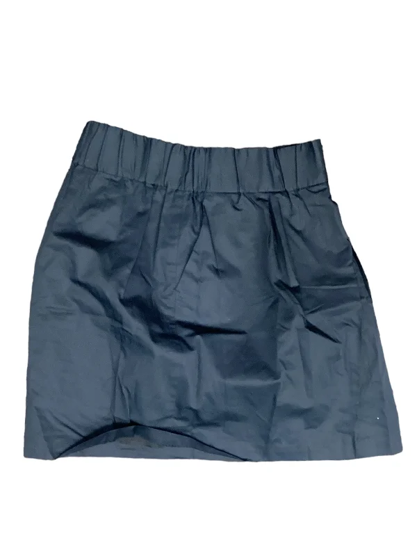 Navy Skirt Midi Banana Republic, Size S