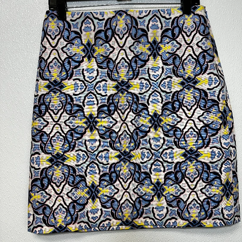 Print Skirt Mini & Short Talbots O, Size 4