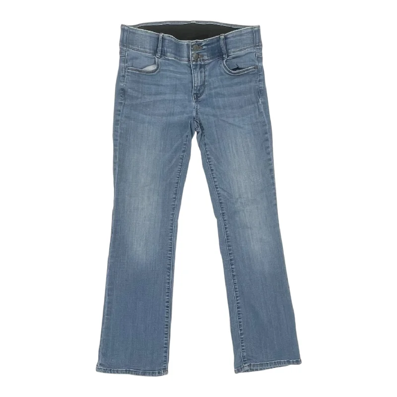 Jeans Boot Cut By Apt 9 In Blue Denim, Size:12