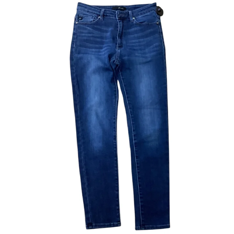 Jeans Designer By Kancan In Blue Denim, Size: 10