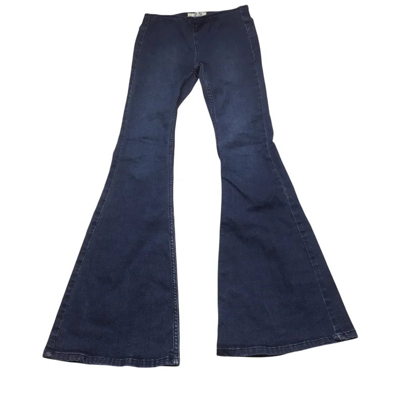 Jeans Flared By We The Free In Blue Denim, Size: 0