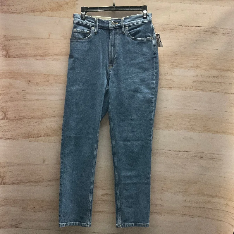 Jeans Skinny By Everlane In Blue Denim, Size: 4