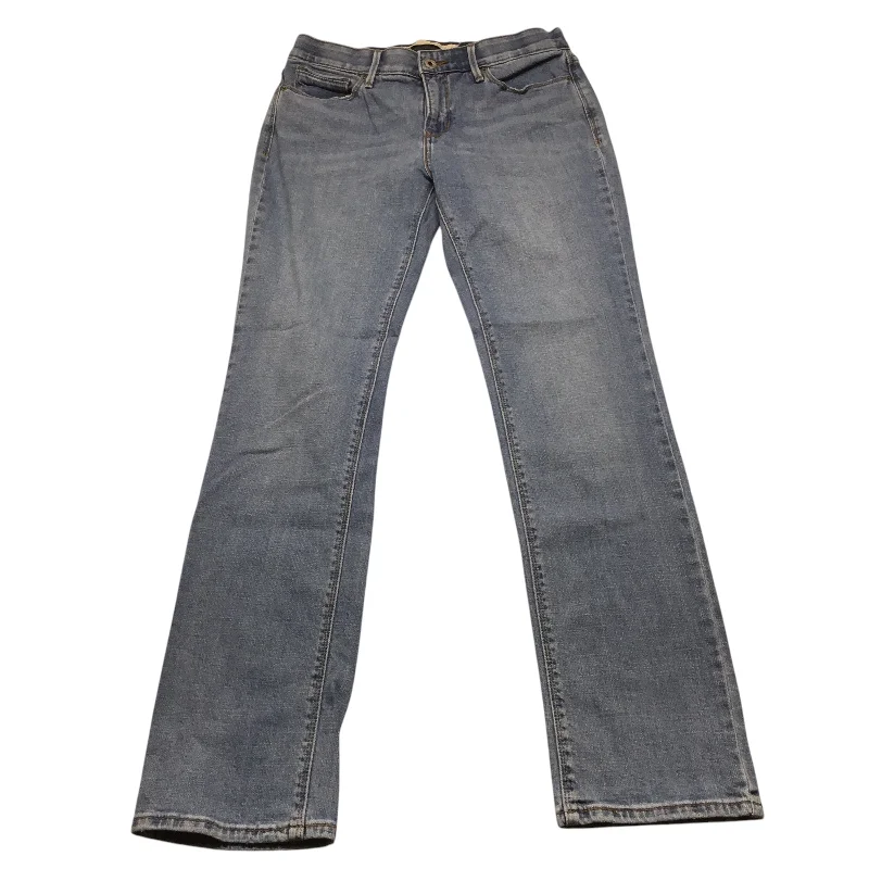 Jeans Skinny By Levis In Blue Denim, Size: 8