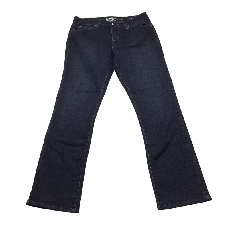 Jeans Skinny By Levis In Blue Denim, Size: 8