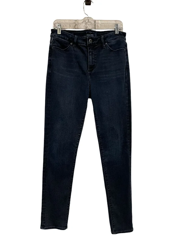 Jeans Skinny By Lucky Brand In Blue Denim, Size: 10