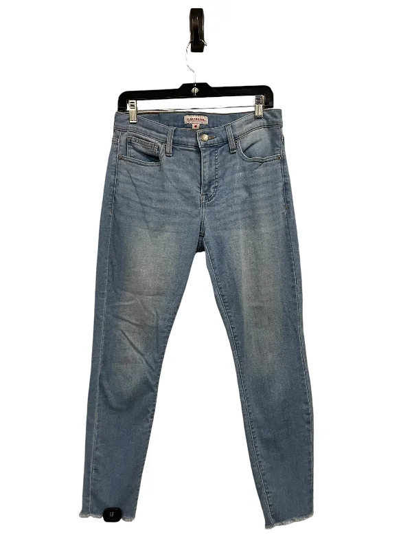 Jeans Skinny By Lucky Brand In Blue Denim, Size: 8