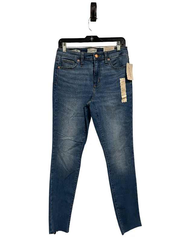 Jeans Skinny By Universal Thread In Blue Denim, Size: 6