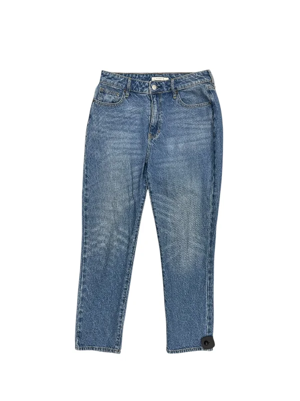 Jeans Straight By Pacsun In Blue Denim, Size: 6