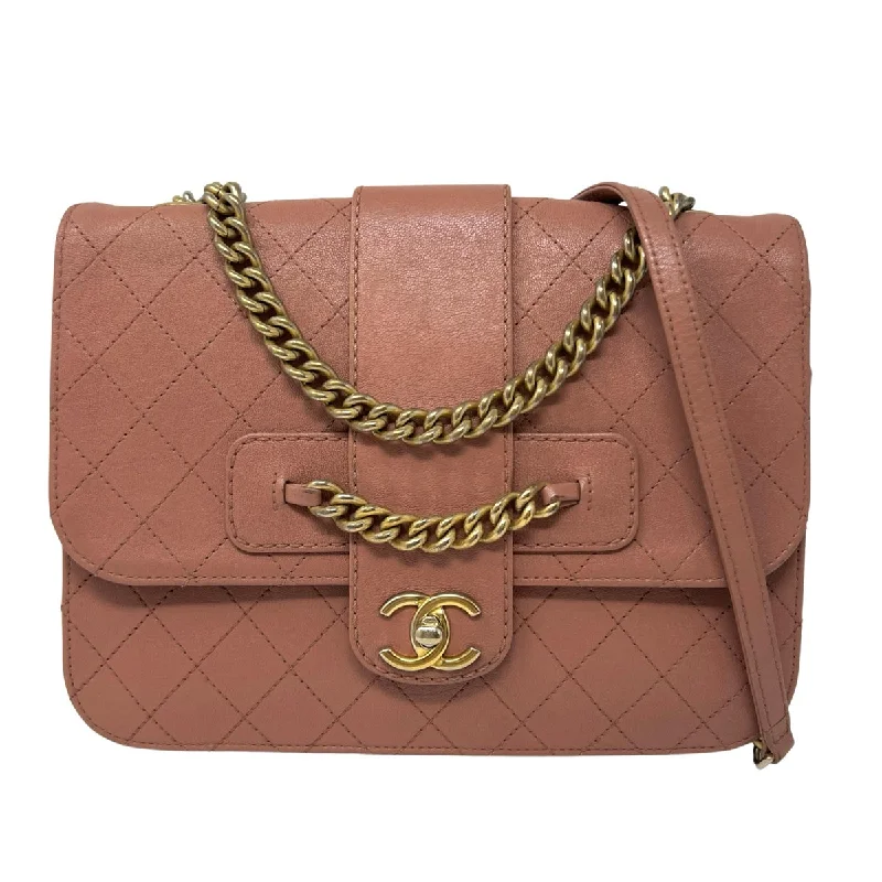 Chanel Paris-Greece Front Chain Shoulder Bag