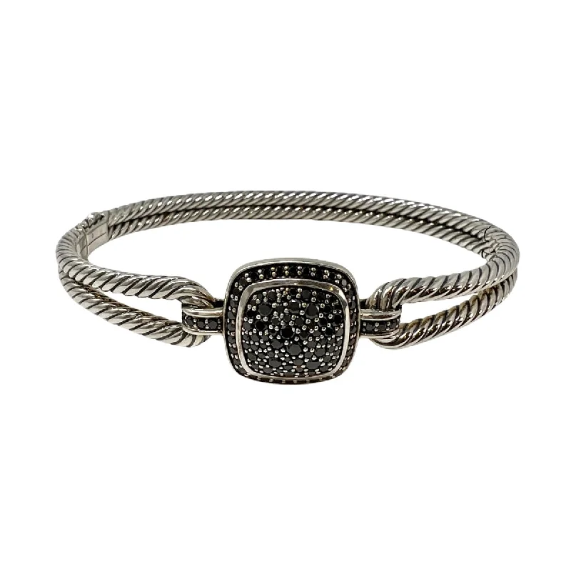 David Yurman Albion Black Diamond Bangle