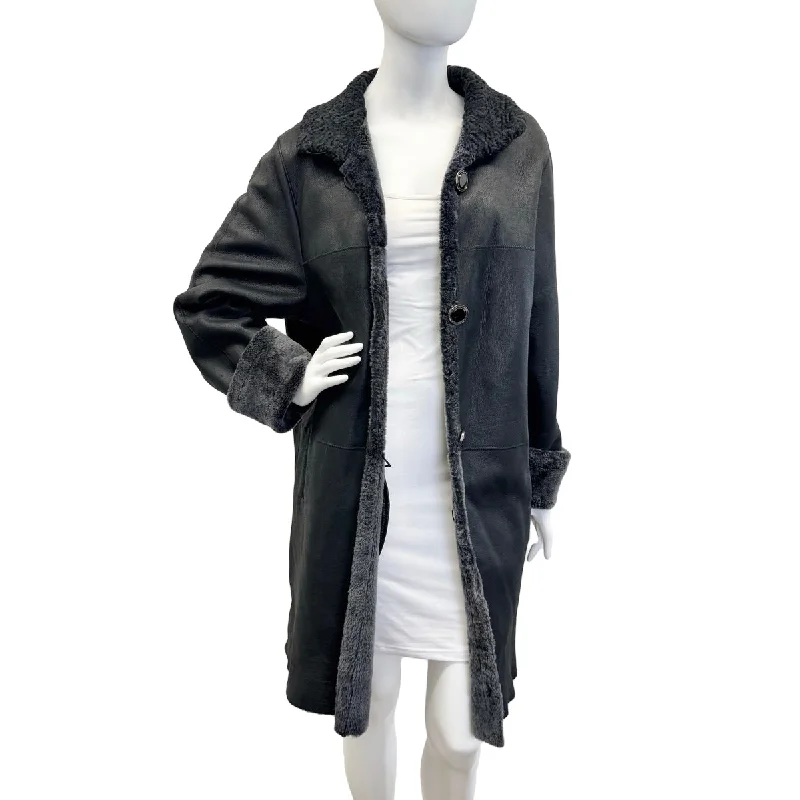 Elyze Shearling Coat