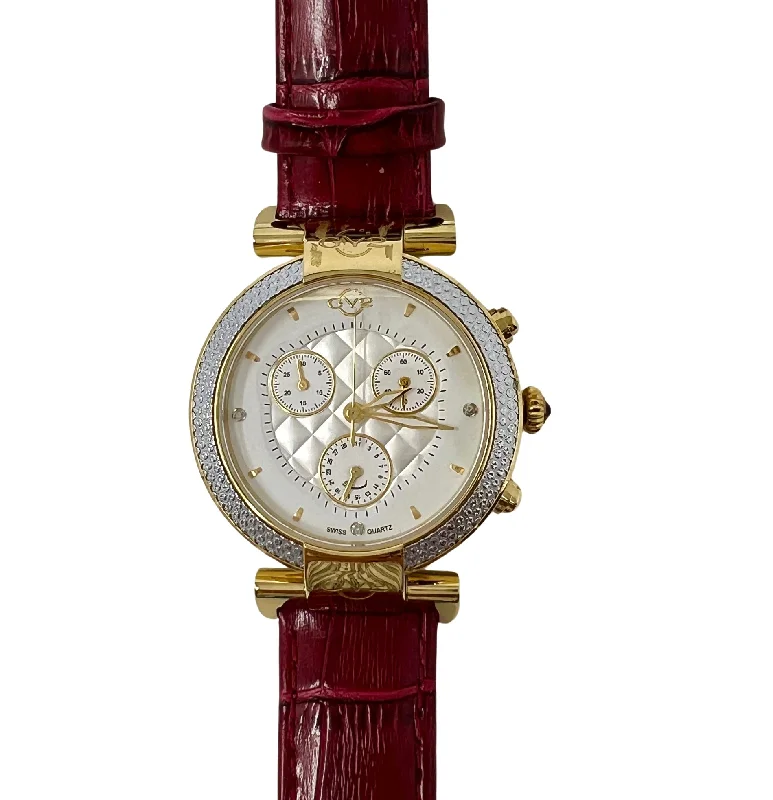 Gevril GV2 Marsala Diamond Watch