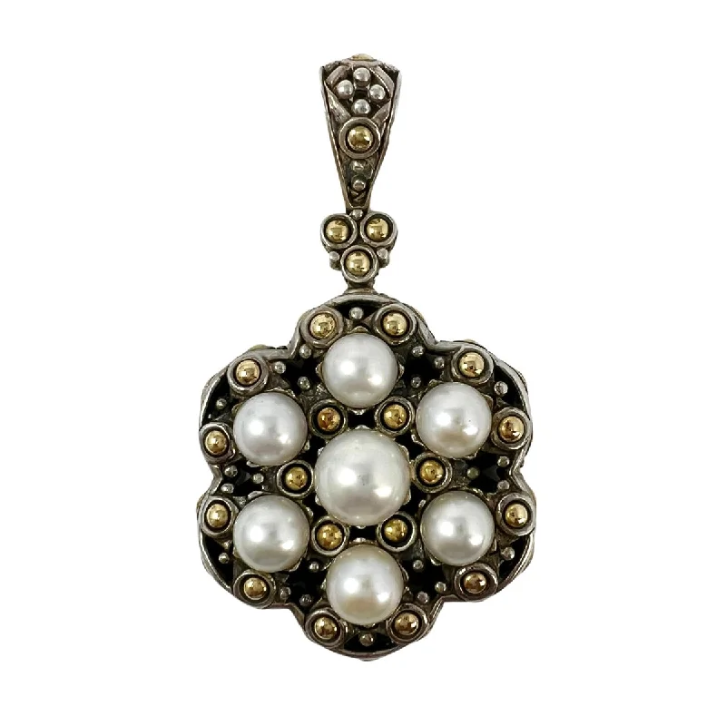 John Hardy Two-tone Pearl Jaisalmer Pendant