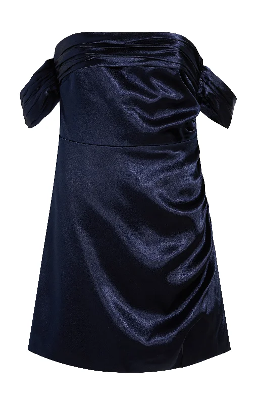 Satin Paz Dress