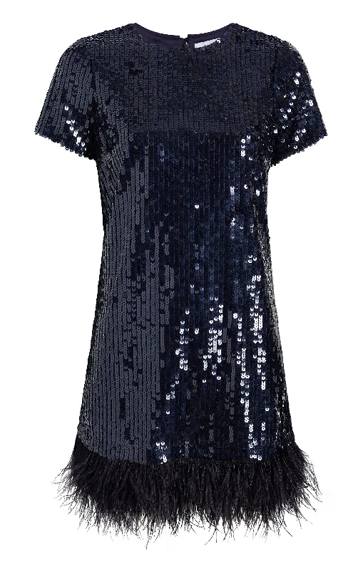 Sequin Marullo Dress