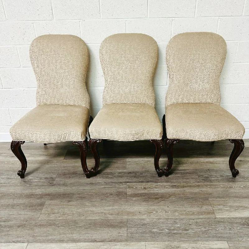 Set of 6 Upholstered Dining Chairs