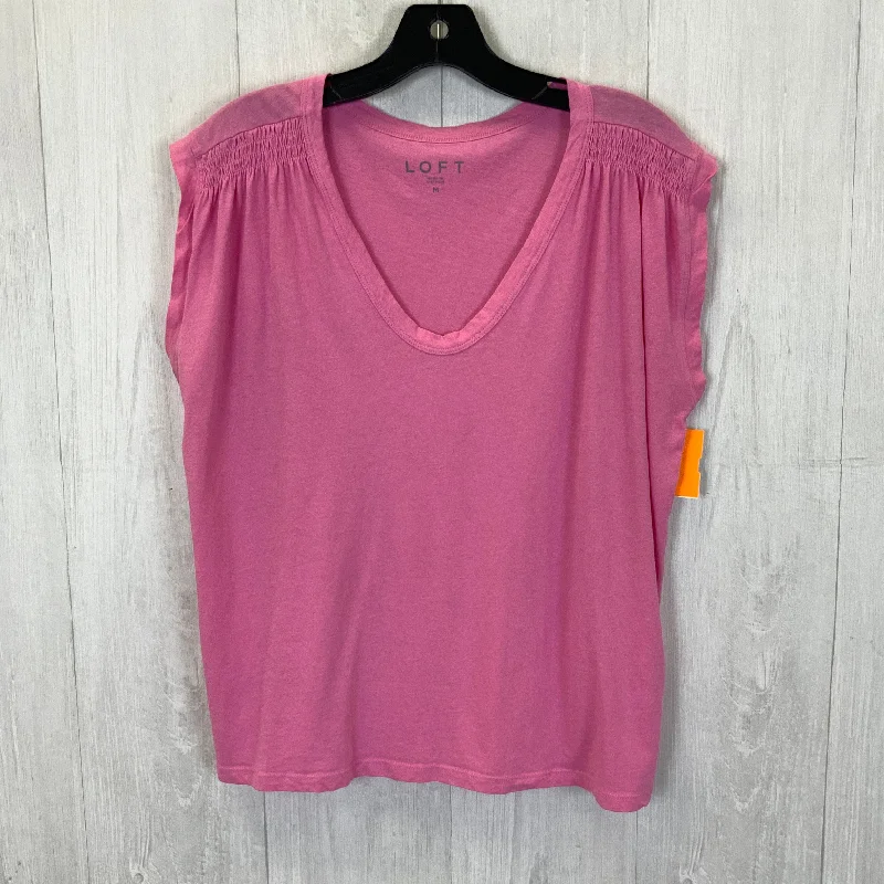 Top Sleeveless Basic By Loft  Size: M