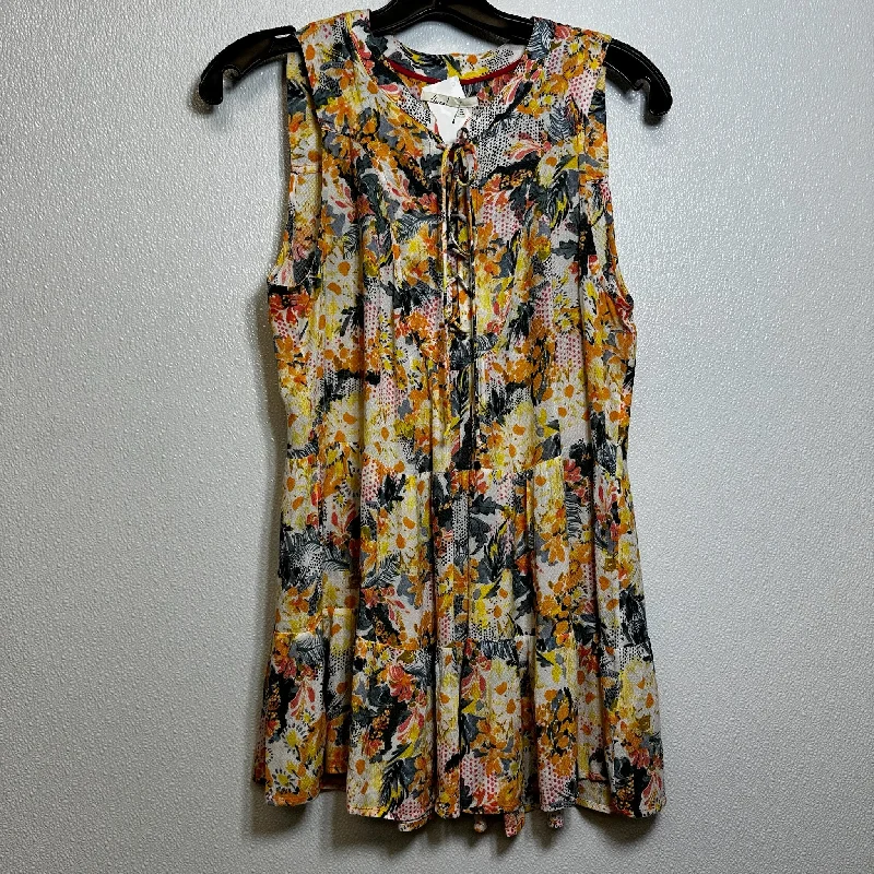 Top Sleeveless By Floreat  Size: S