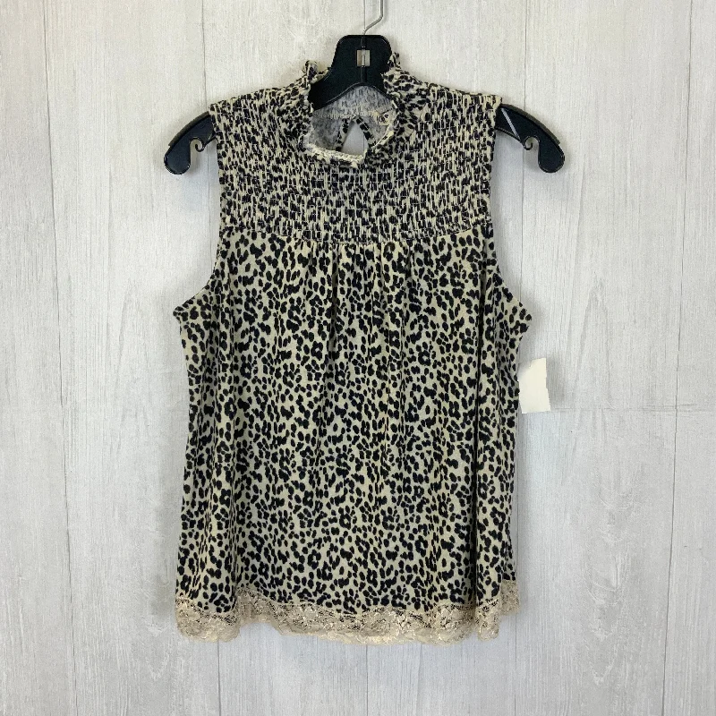 Top Sleeveless By Jolt  Size: M