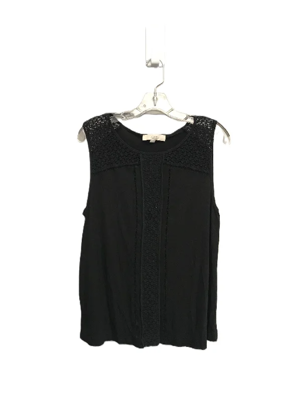 Top Sleeveless By Loft  Size: Xl