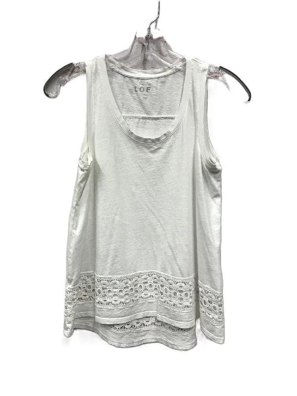 Top Sleeveless By Loft  Size: Xs