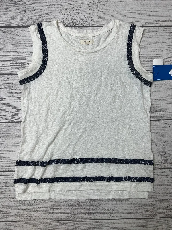 Top Sleeveless By Madewell  Size: Xs