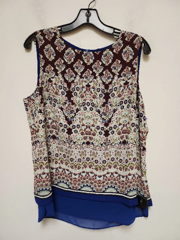 Top Sleeveless By Rose And Olive  Size: L