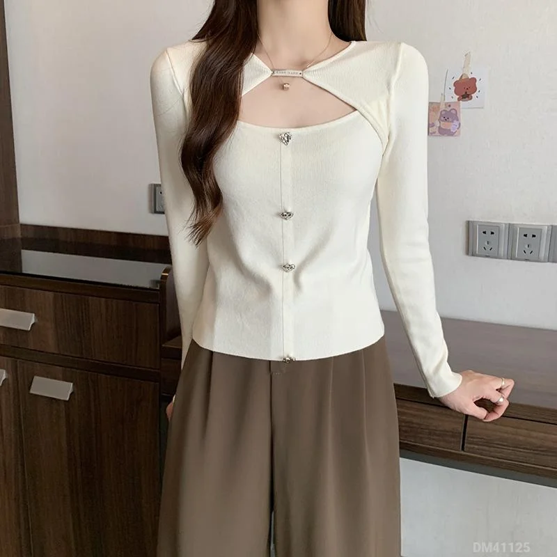 Woman Fashion Shirt DM41125