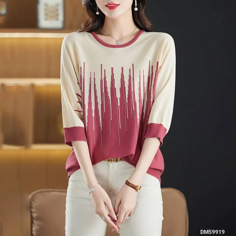 Woman Fashion Shirt DM59919