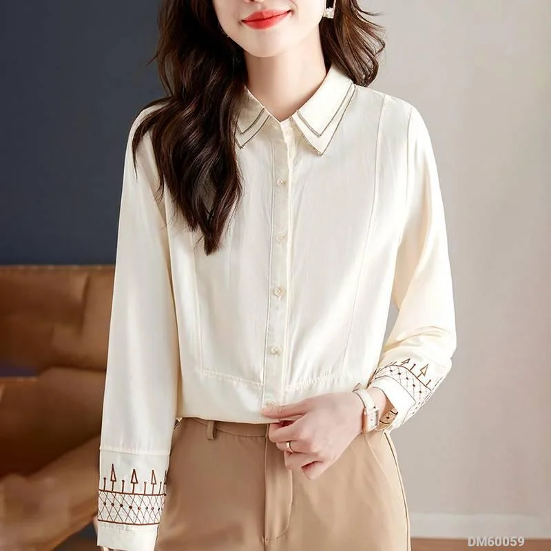 Woman Fashion Shirt DM60059