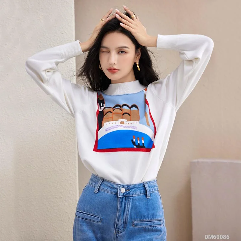 Woman Fashion Shirt DM60086