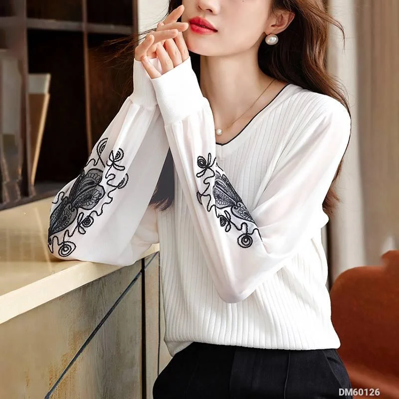 Woman Fashion Shirt DM60126