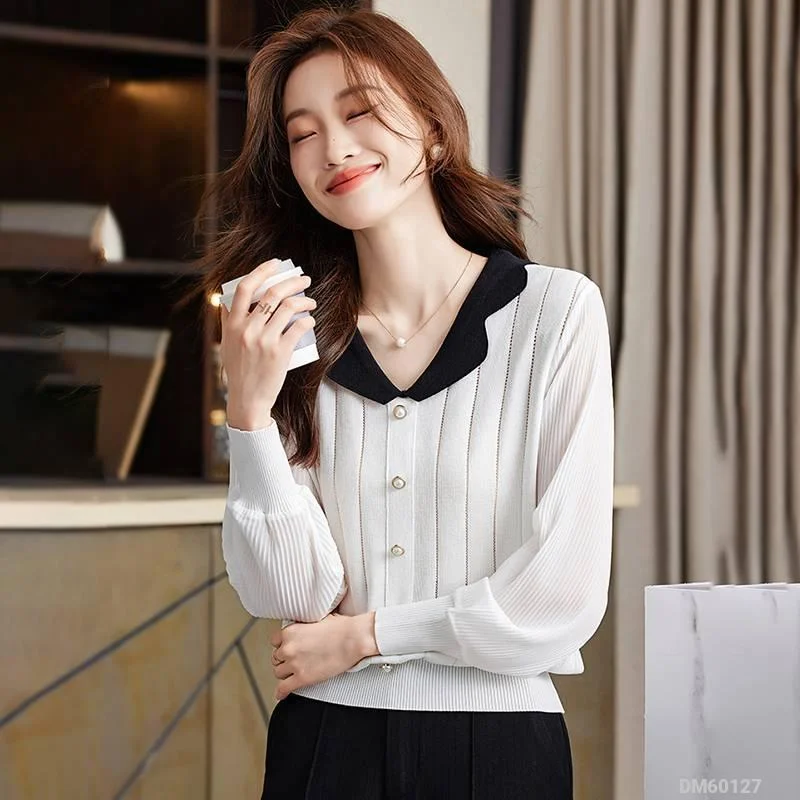 Woman Fashion Shirt DM60127