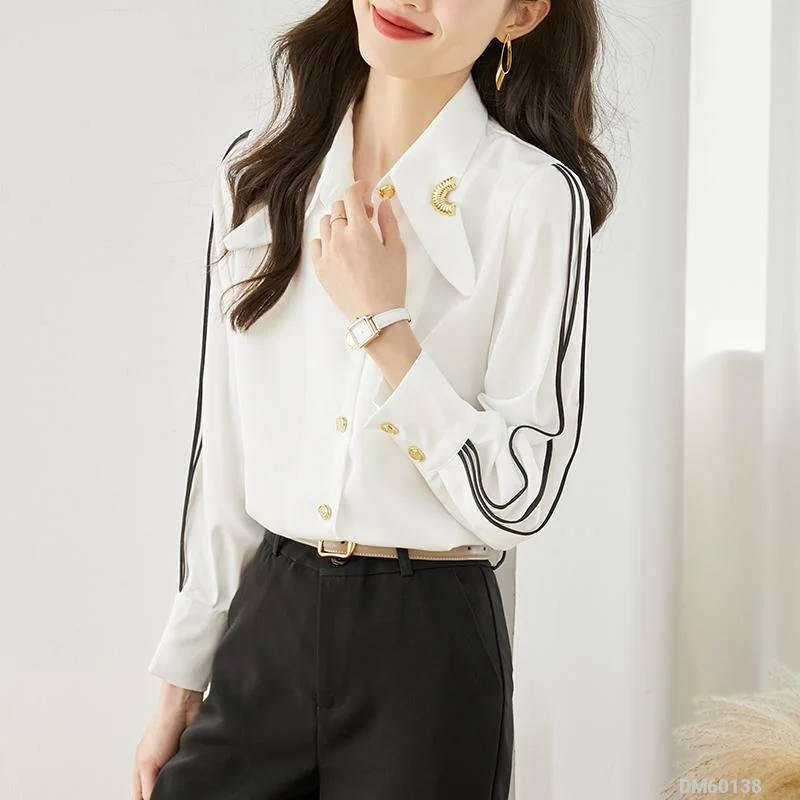 Woman Fashion Shirt DM60138