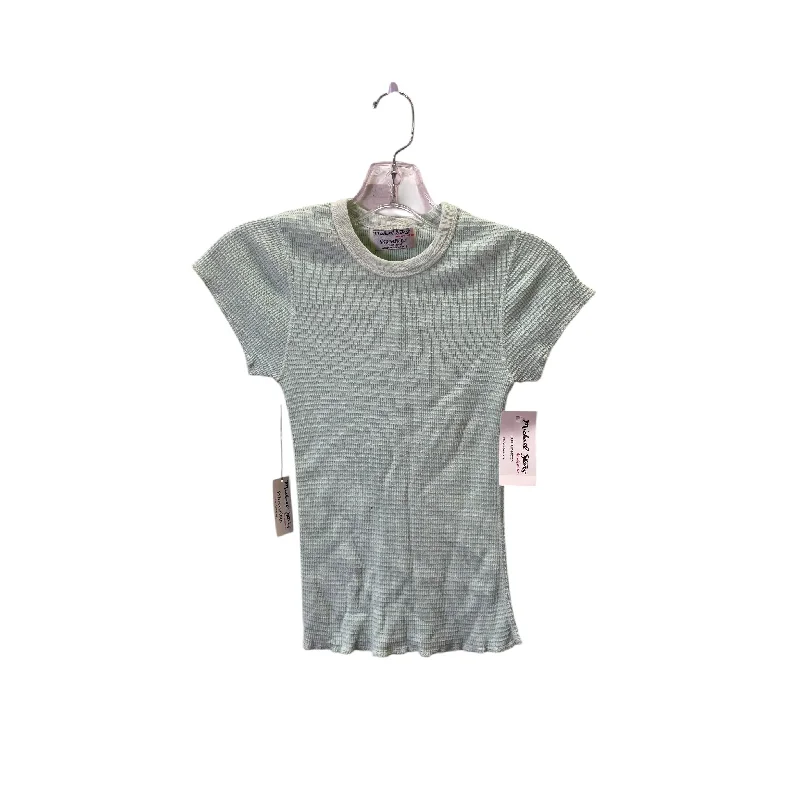 Top Ss Basic By Michael Stars In Green, Size:Osfm