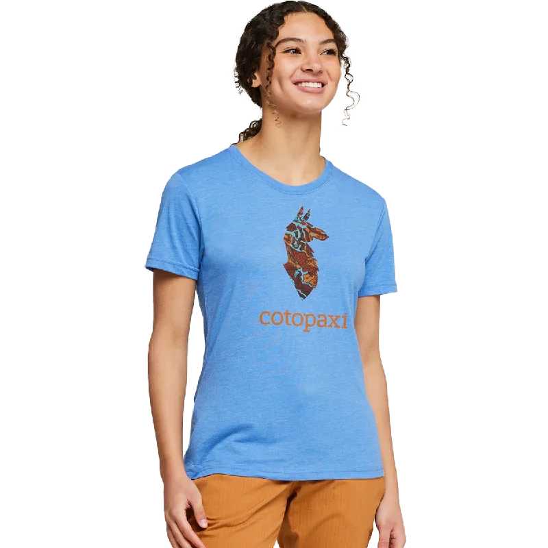 Women's Altitude Llama Organic T-Shirt