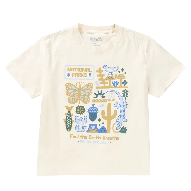 Women's Earth Breathe Collage Tee