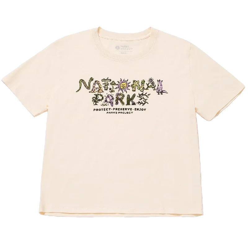 Women's National Parks 90s Doodle Tee