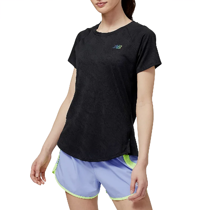 Women's Q Speed Jacquard Short Sleeve