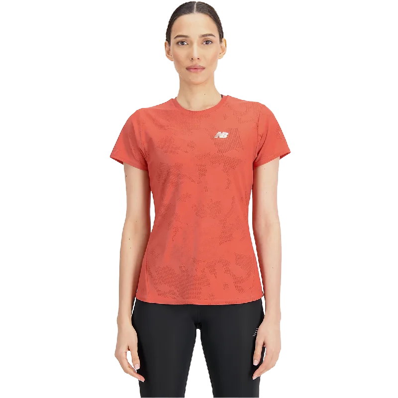 Women's Q Speed Jacquard Short Sleeve