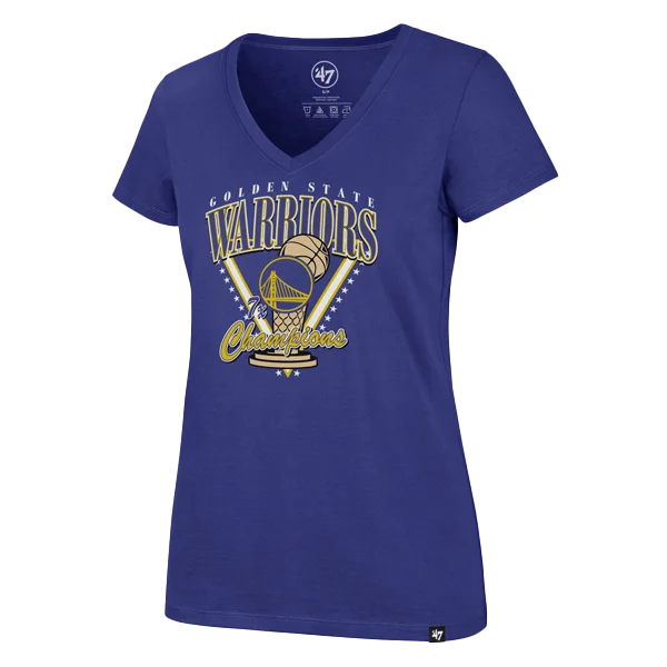 Women's Warriors NBA Champs 7X Ultra Rival Tee