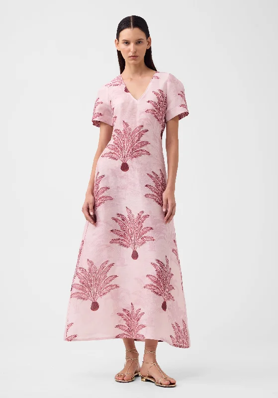 Alessandra Maxi Dress_Blush