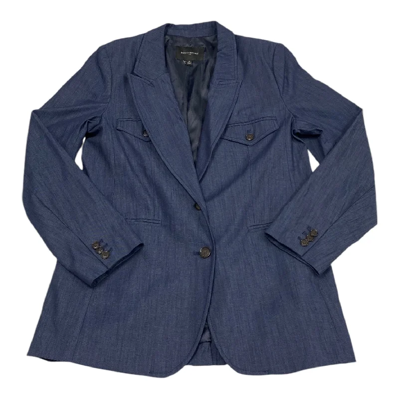 Blazer By Banana Republic In Blue, Size: L