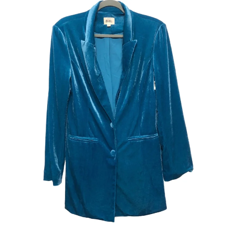 Blazer By Bibi In Blue, Size: M