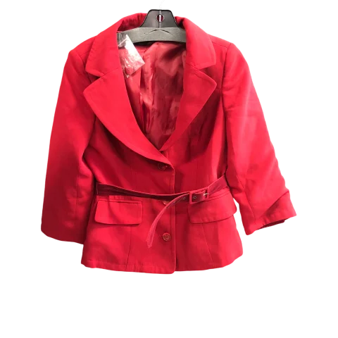 Blazer By Chadwicks In Red, Size: 4