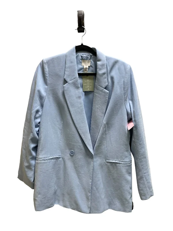 Blazer By H&m In Blue, Size: M